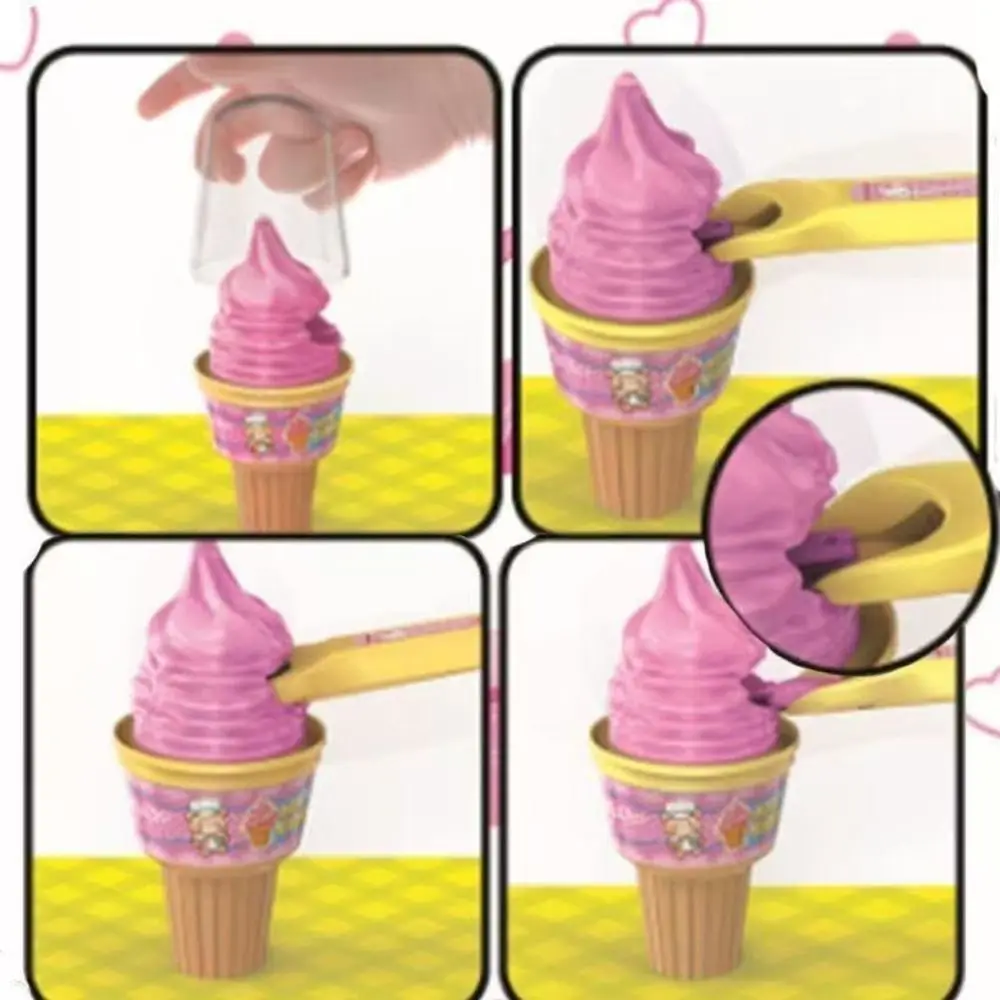 

Popsicles Ice Cream Feeding Set Simulation Early Education Food Feeding Ornaments Models Pretend Play Play House