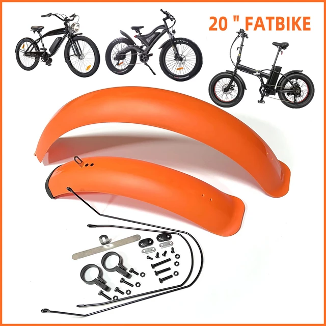 Fat bike cycle mudguard hotsell