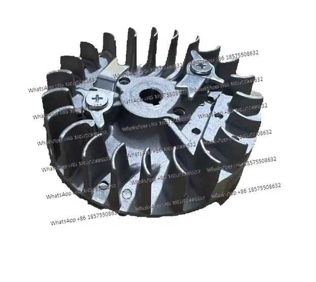 Magnetic flywheel For Zenoah Komatsu 662 G621 G621AVS 6200 62CC RED MAX G6200 Patriot PT-6220