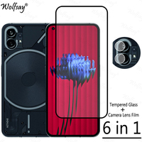 Full Cover Tempered Glass For Nothing Phone 1 Screen Protector Nothing CMF Phone 1 2 2a Camera Glass For Nothing Phone 1 Glass