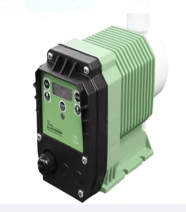 

Acid and alkali resistant flow rate adjustable pH automatic timing and dosing metering pump