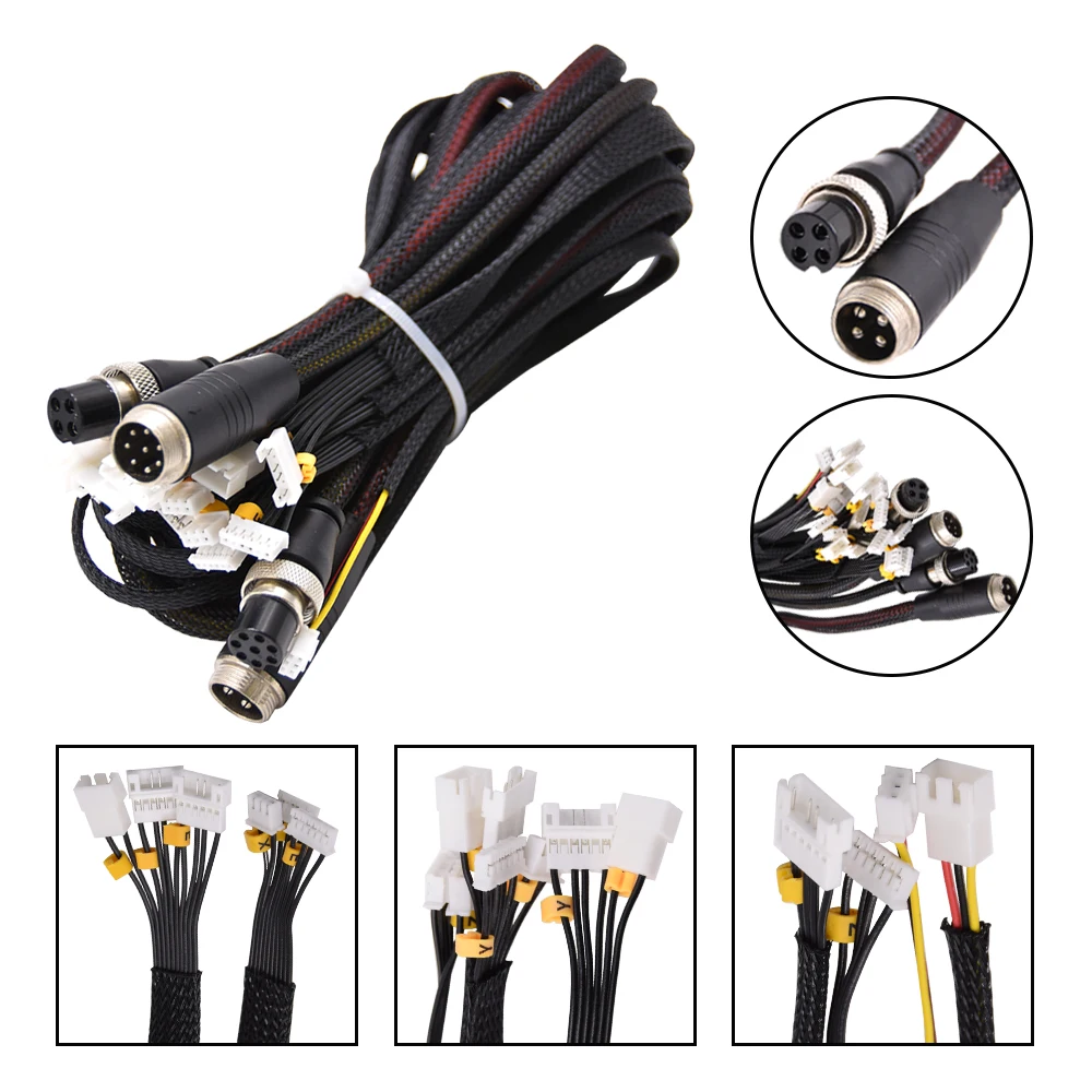 Upgrade CR-10 Extension Cable Kit Creality 3D Printer Parts For CR-10/CR-10S/CR-10 S4/CR-10 S5 3D Printer