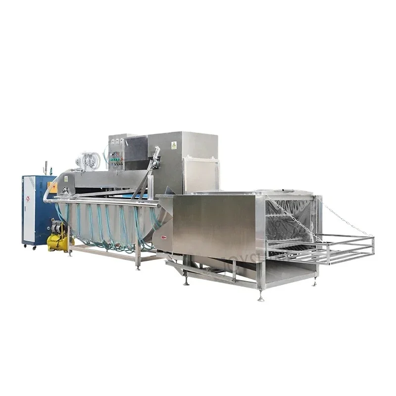 Large Chicken Plucker Slaughter Equipment Feather Scalding and Plucking Machine for Sale