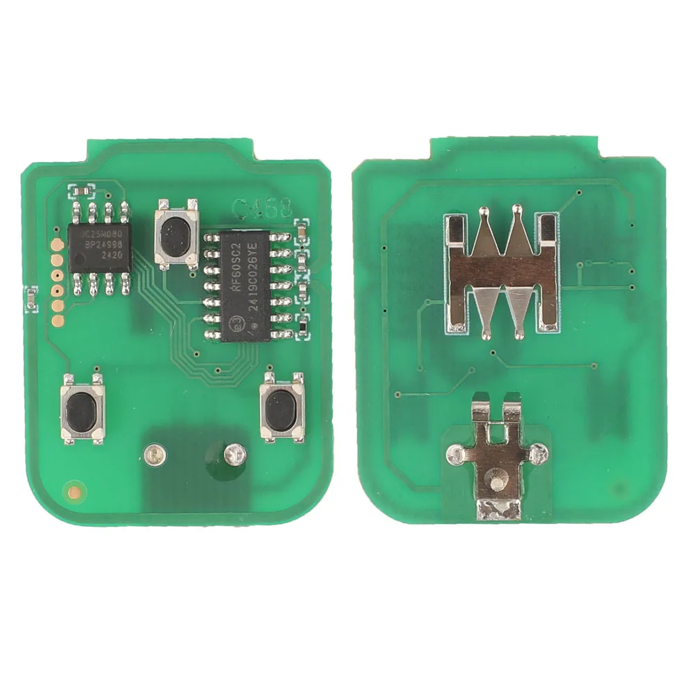 Jingyuqin Chiave A Distanza Dell'automobile Per Rover 25 45 MG 3 TF ZR ZS Sollevamento 2004+ Auto Keyless di Controllo Fob 433 Mhz