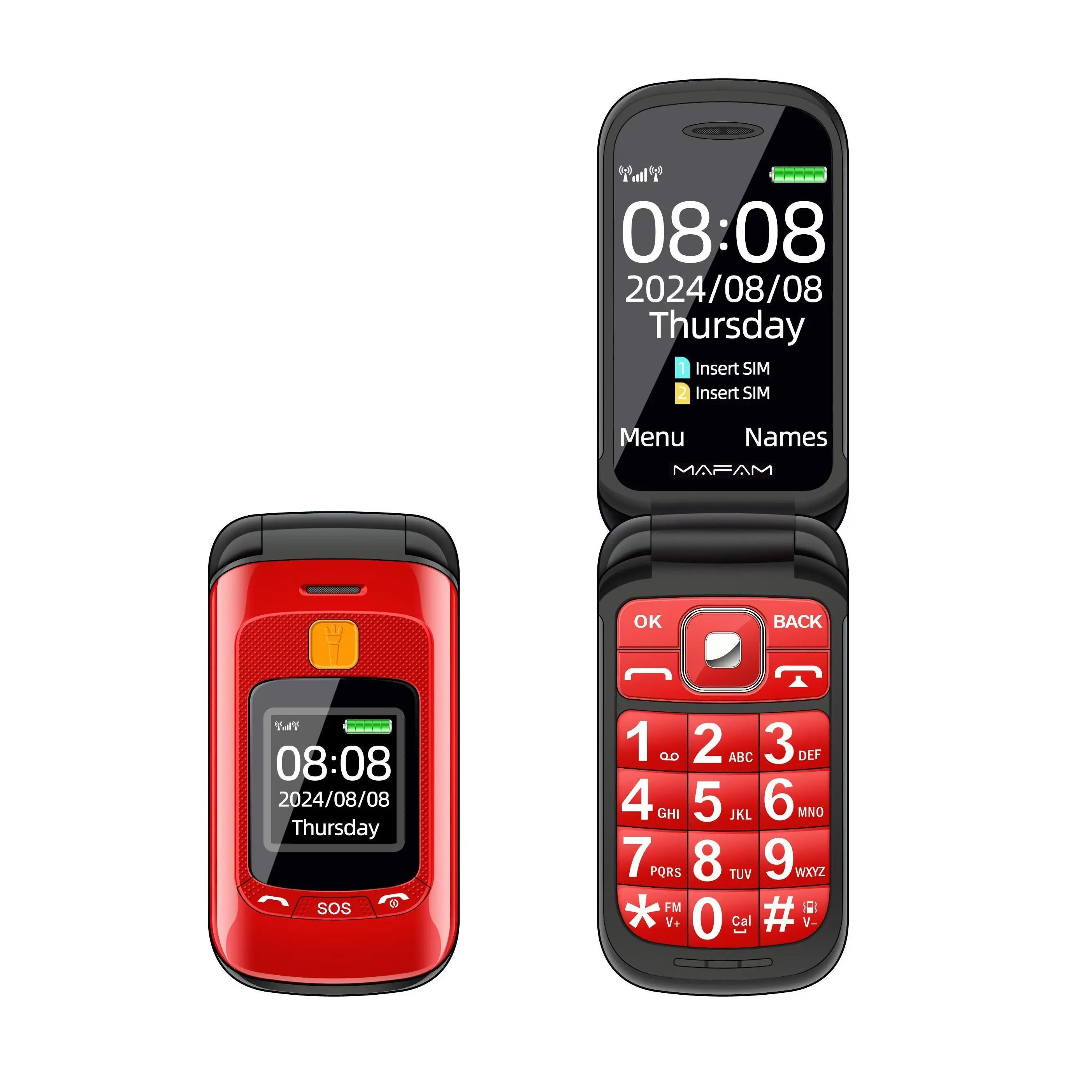 F899 Red