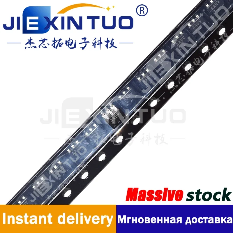 MAX4236EUT+T AAUV IC OPAMP GP 1 CIRCUIT SOT6 General Purpose Amplifier 1 Circuit Rail-to-Rail SOT-6