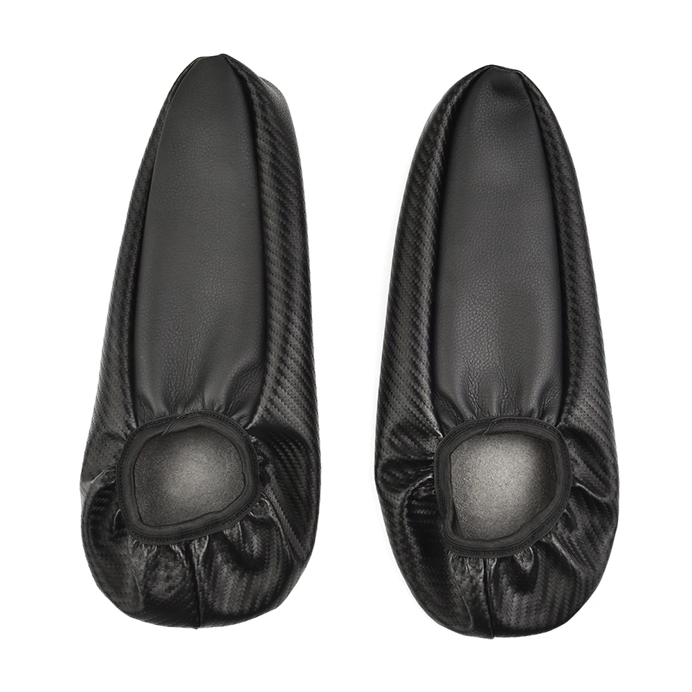 

2X Carbon Fiber Leather Armrest Cover Trim for Toyota For FJ For Cruiser 2007 2012 Console Lid Covers Using OEM Hardware