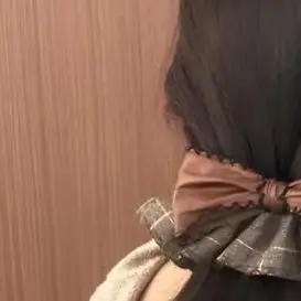 

Женские модные клетчатые кожаные когти для волос, винтажный сетчатый узор, бант, зажим-банан, аксессуар для головного убора