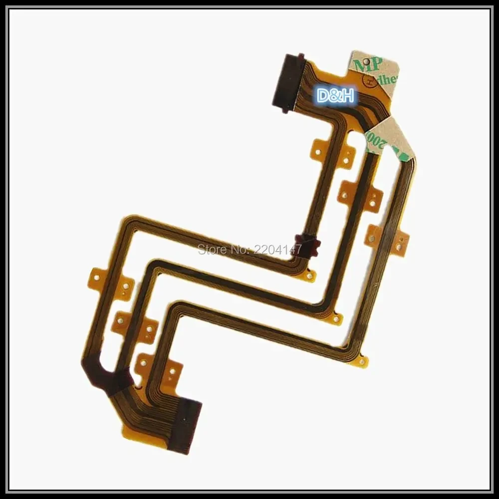 Super boa qualidade NOVO LCD Flex CableFor SONY DCR-SR32E DCR-SR33E DCR-SR42E DCR-SR52E DCR-SR62E SR32 SR33 SR82 SR200Video Câmera