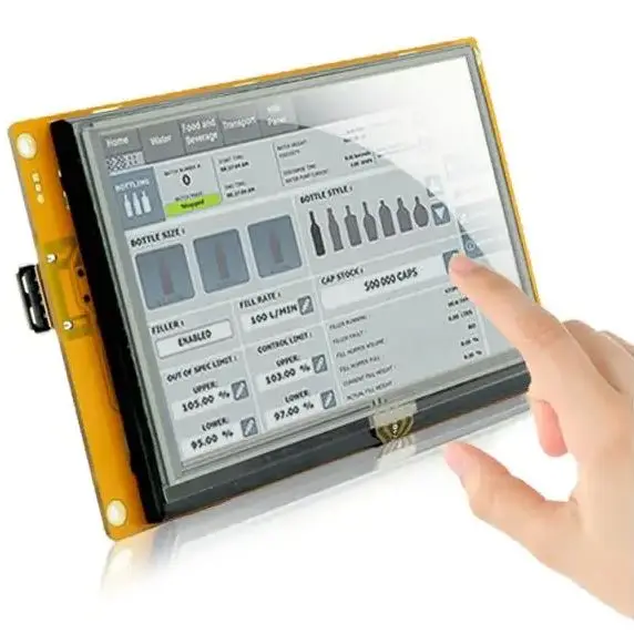 

STONE Industrial Embedded Panel 5.0" TFT LCD Module with Serial Interface Support Any Microcontroller