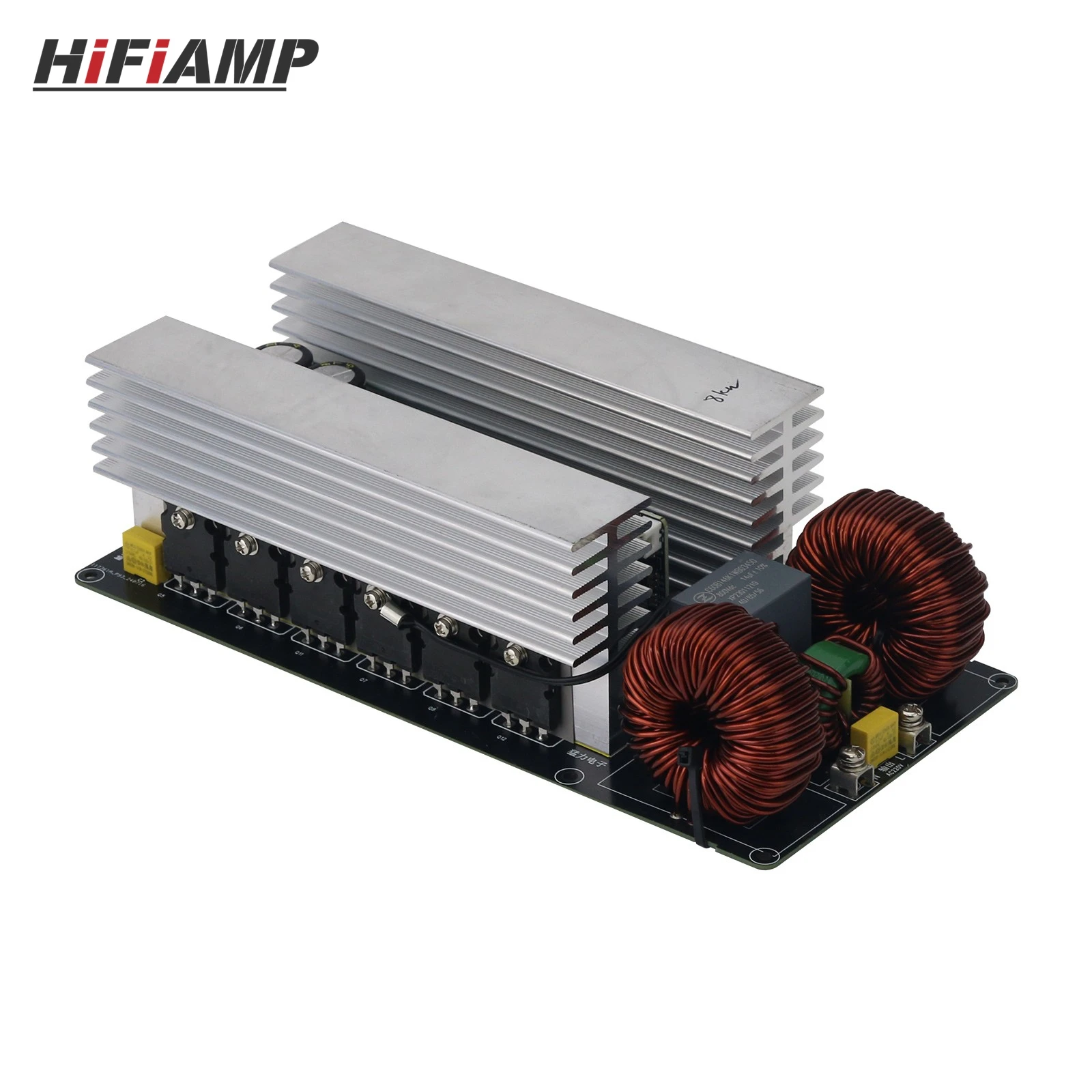 

HiFiAMP High Power 8KW Fundamental Version Pure Sine Wave Inverter Board DC320V-430V Input IGBT Driver Board