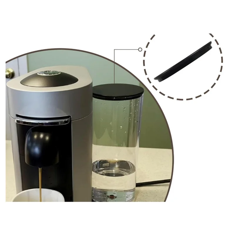 ABZA 交換用水タンク蓋カバーキット – 2 個ネスプレッソ Vertuo Plus モデル XN900810 XN900T10 XN900T10 コーヒーマシン用