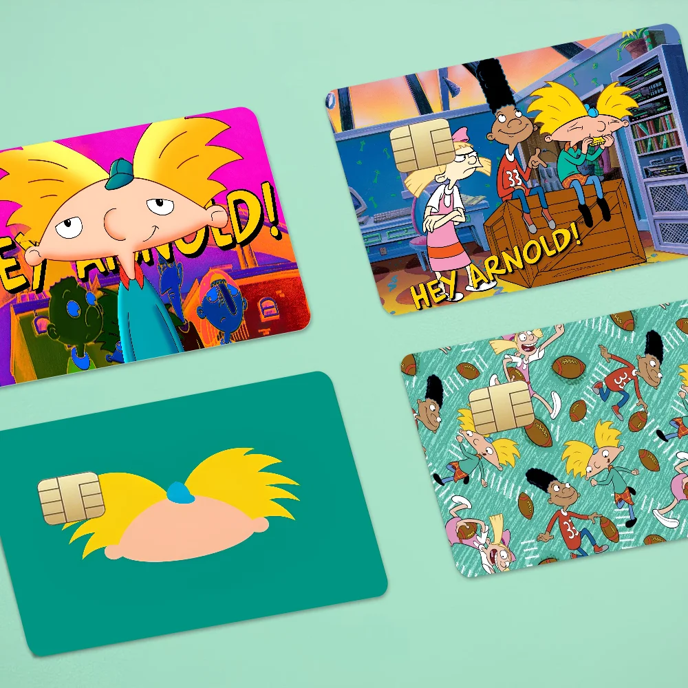 H-Hey A-Arnold Anmi…