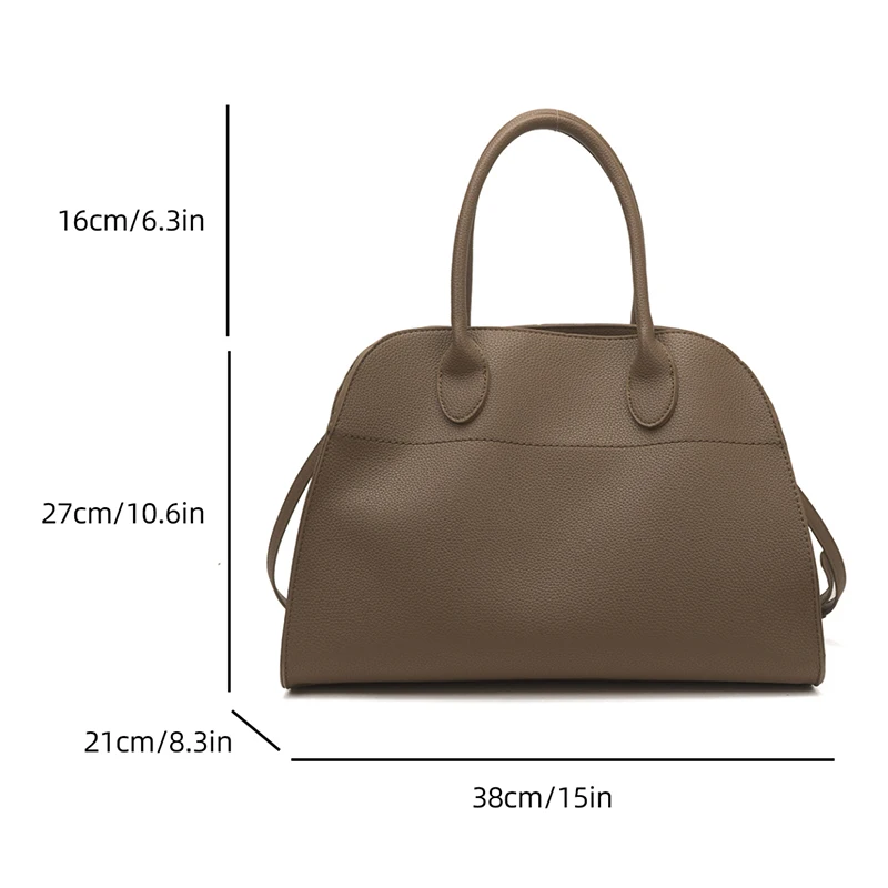 Hochwertige Luxus-Damenhandtaschen 2026 Neue Großraumige Nischen-Designer-Schultertasche Modische Vielseitige Umhängetaschen – Detail 1