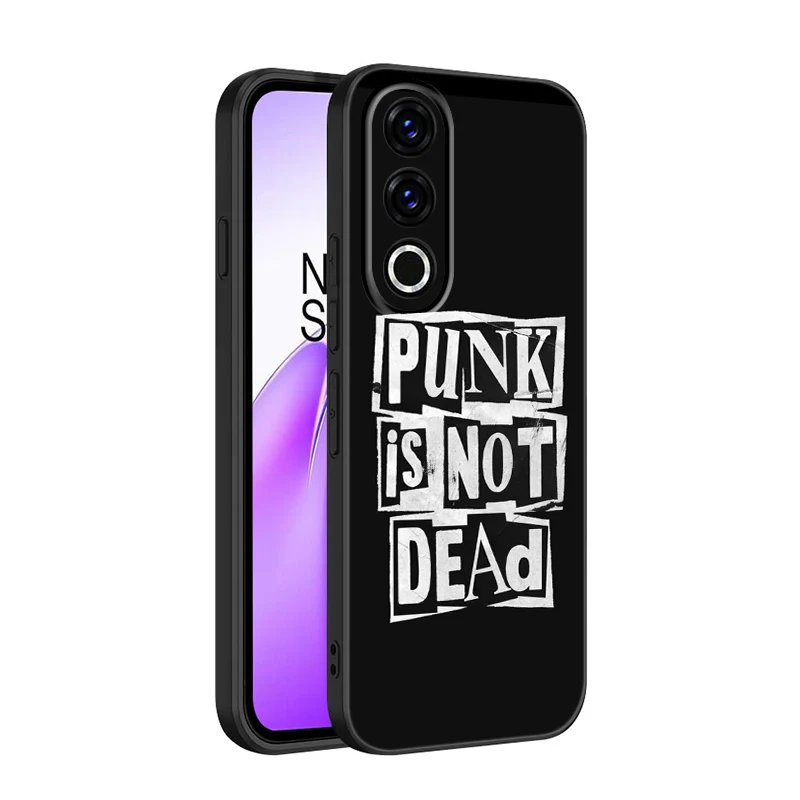 Punk Rock Black Silicone Phone Case For OnePlus 10R 11R 12R ACE 2 3 Pro 2V 3V Nord CE 2 3 4 Lite N10 N20 N30 SE 5G image 5