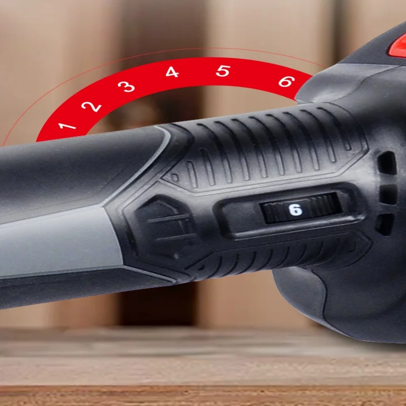 Electric Sanding For ​​Makita 18V Mini Belt Sander 6-Speed Multi-angle adjustment Belt for Metal Wood Polishing Grinder tool