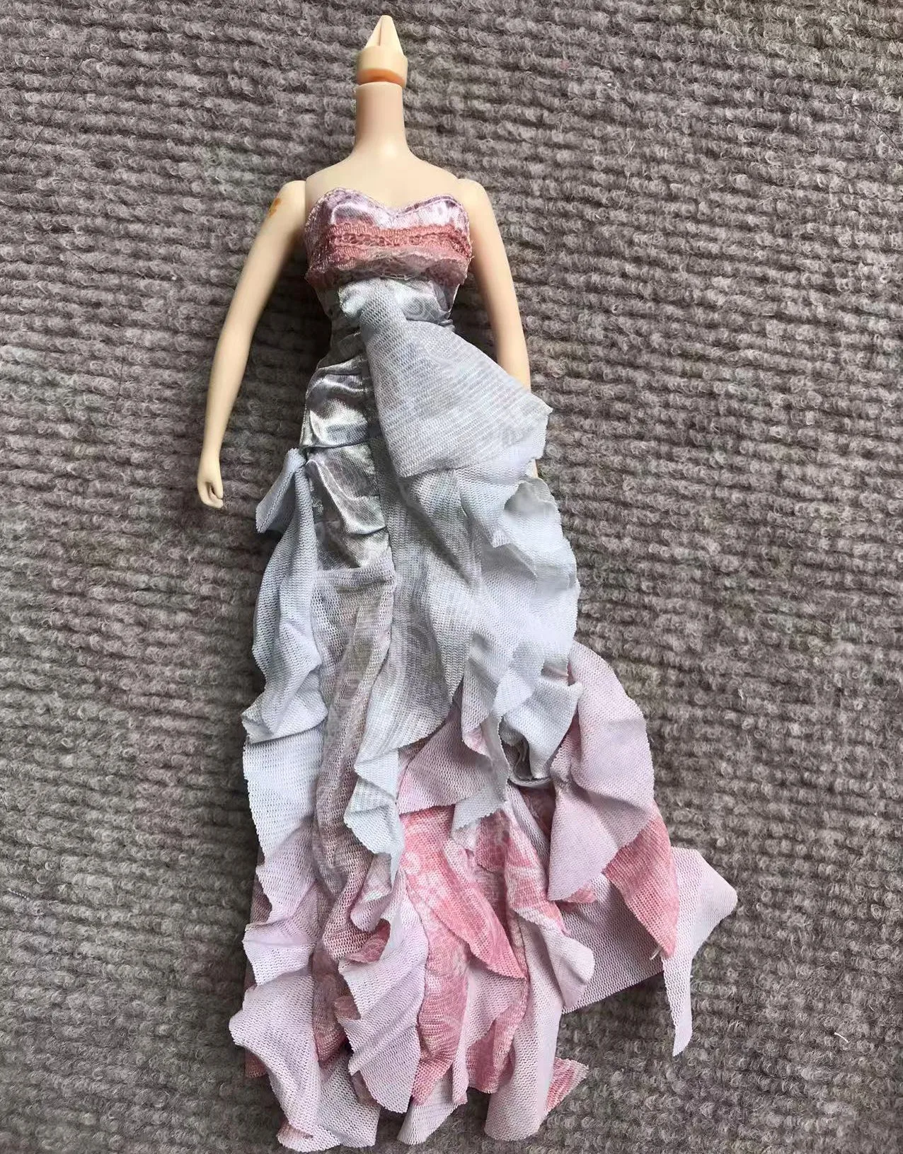 1/6 puppe Kleider Für Blythy Jenny Puppe Sweetpie Luxus Kleid Mode Puppe Kleidung Für Licca Puppe Kinder Spielzeug – Detail 7