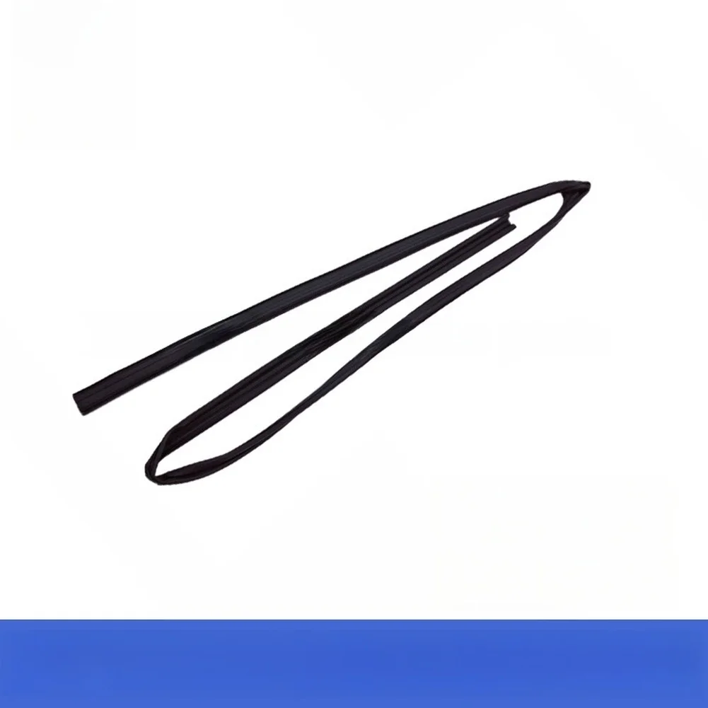 

Black Front Left Door Seal Front Driver Side Seal For Auto Rubber Seal Rubber Weatherstrip Noise Insulation Seal