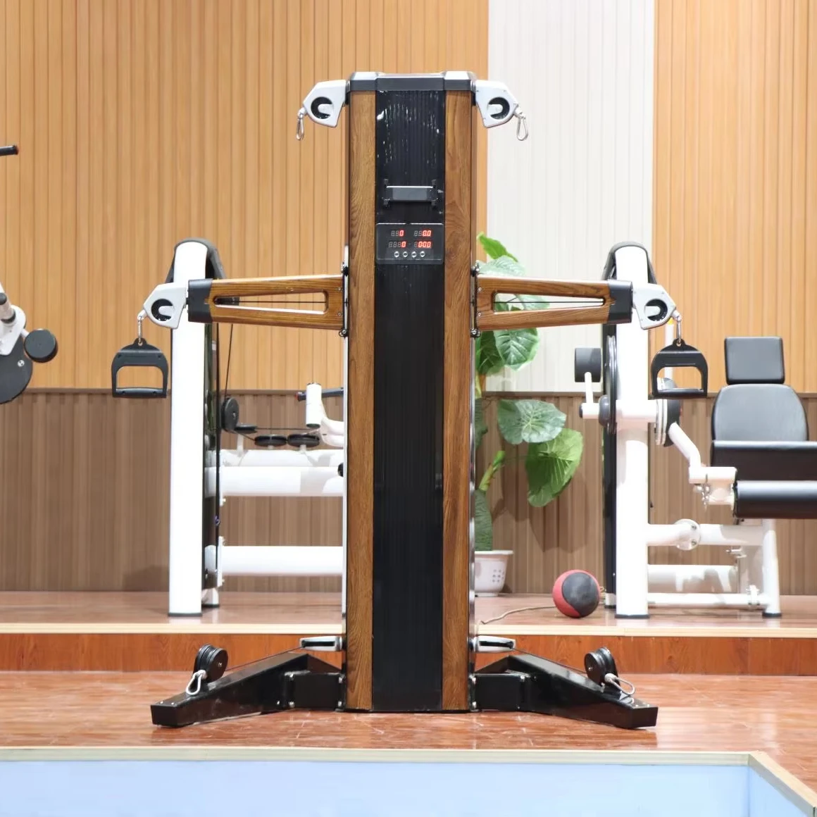 EP04 Professional Air Resistance Functional Machine Smart Pneumatic Cable Trainer For Athletic Performance Training Hub