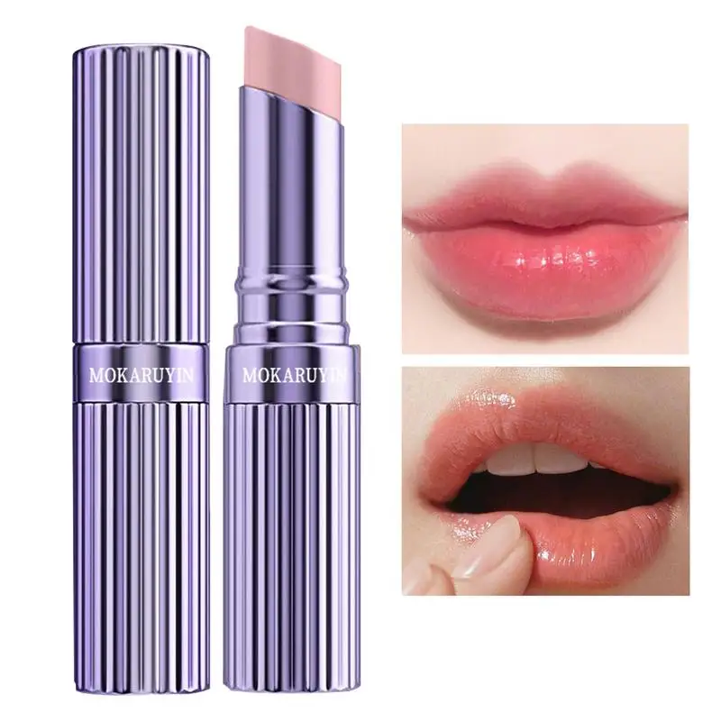 Kleur Veranderende Lippenbalsem Hydraterende Natuurlijke Gladde Lip Moisturizer Plumping Lippenstift Make-Up Accessoires Voor De Meeste Liptypes