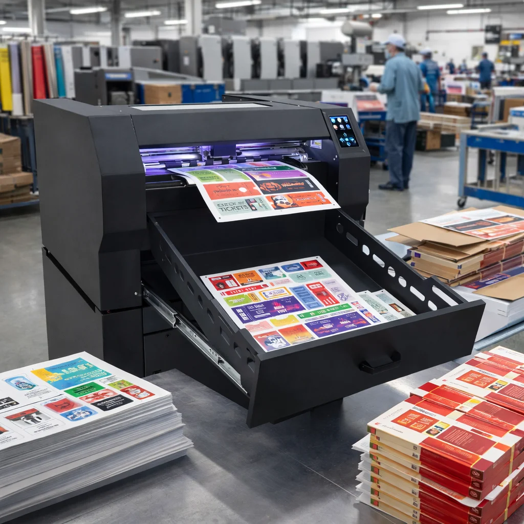 ZD500 PLUS Auto Feeding Die Cutting Machine CCD Camera Servo Motor Paper Sticker Cutter Absorbed Feeding Cutter Plotter