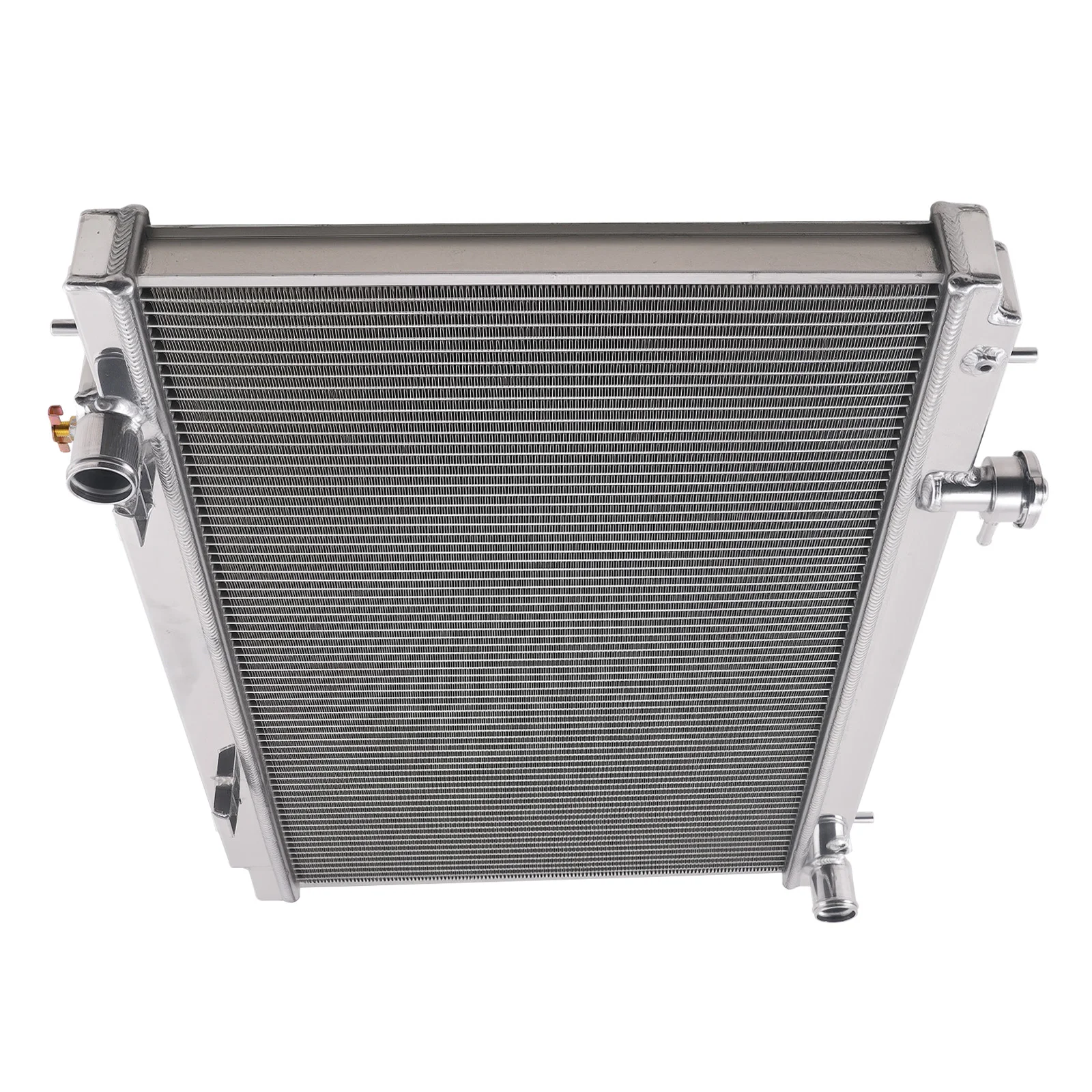 Aluminum Radiator for Nissan 350Z 2003-2006 MT 2577 CC2577 Downflow 2 Row