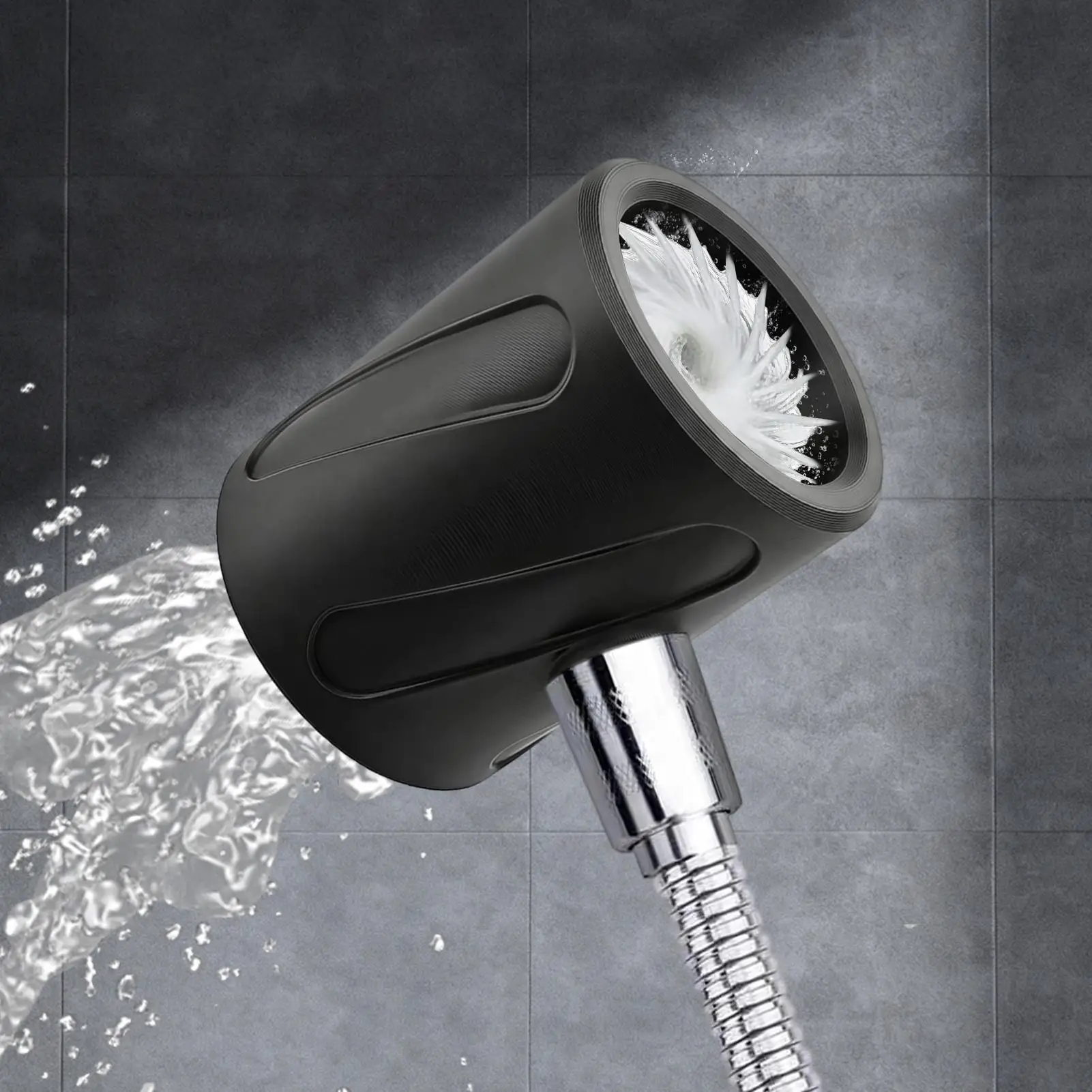 Bathroom Men Cleaning Shower Head handheld shower head with coarse holes to prevent clogging for Home Apartment