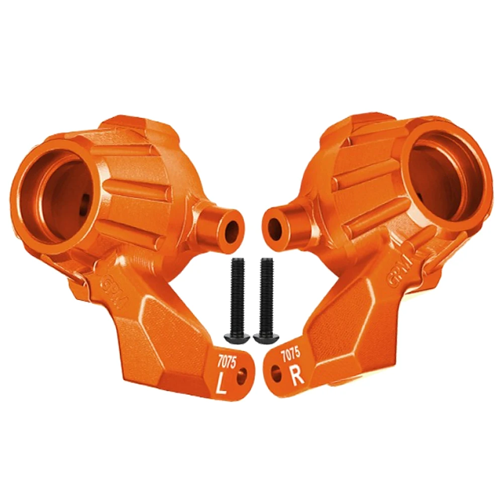 GPM لـ Traxxas 1/8 MAXX SLASH 6S 1/10 MAXX V2 2.0 WideMaxx 4S شاحنة كبيرة سبيكة معدنية كأس التوجيه الأمامي كتل التوجيه 8937