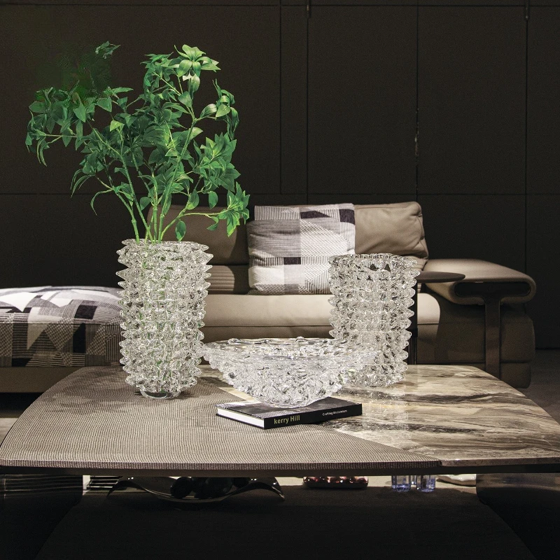 

European vase simple light luxury high-end art vase