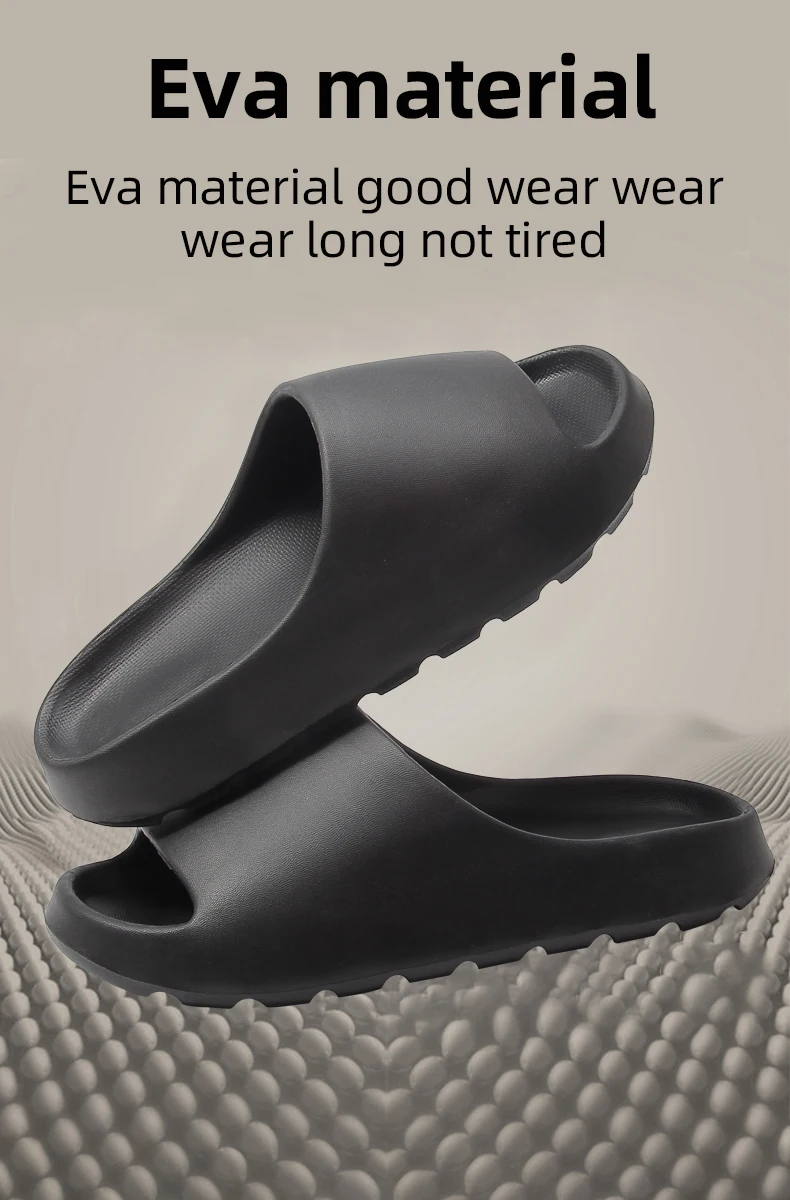 Kokosnuss-Slipper fühlen sich an wie beim Treten auf Kot. Sandalen mit dicken Sohlen. Sommerneue rutschfeste Sandalen (Schuhkarton nicht im Lieferumfang enthalten). – Detail 2