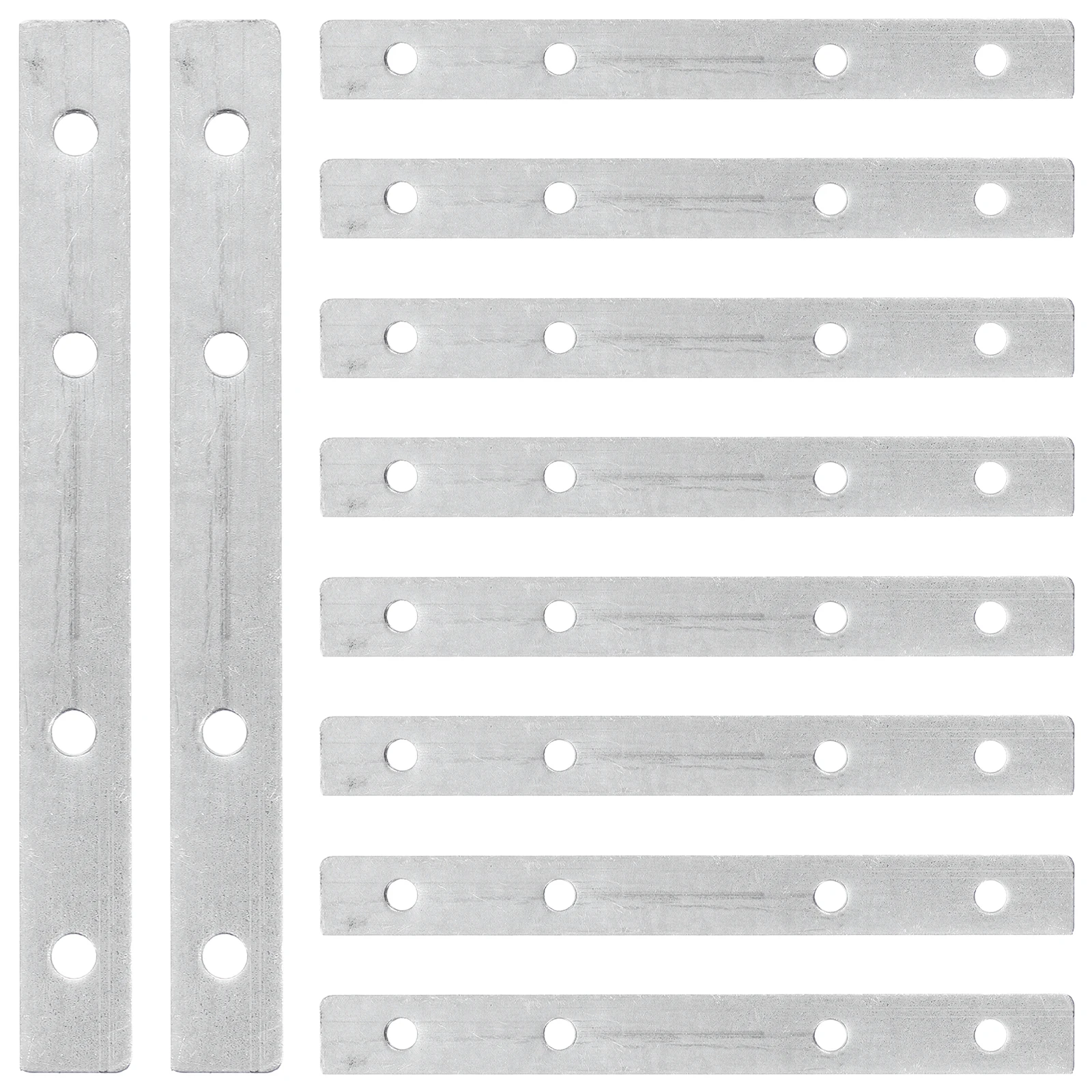 

10pcs Lighting Connector Aluminum Profile Corner Code Durable Metal Tilting Window Attachment Easy Installation Stable
