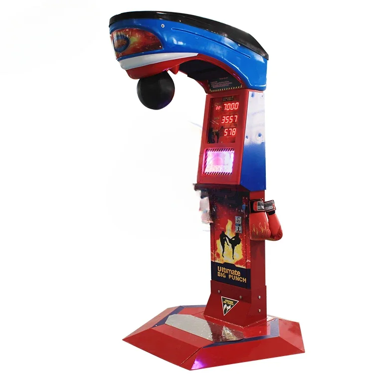 

Coin Operated Ticket Adults Dragon Punch Arcade Boxing Machine Punching Game Arcade Sports Games