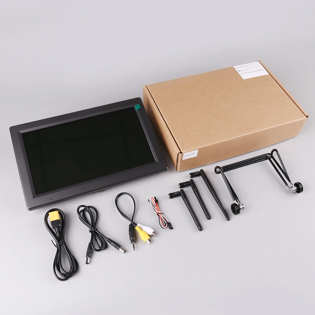 Hawkeye Little Flyer Captain X 10.2-Inch for FPV Display DVR with 1.2G/3.3G/5.8G Frequencies and 240CH