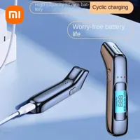 Xiaomi Laiben Digital Breath Alcohol Testers Professional Alcohol Detector Breathalyzer Rechargeable Electronic Alcohol Tester