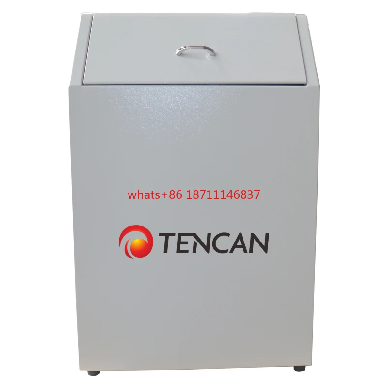 China Tencan GJ-3 Unmanned Sealed Sample Making Pulverizer For Small Ores Laboratory Grinding Mill Machine