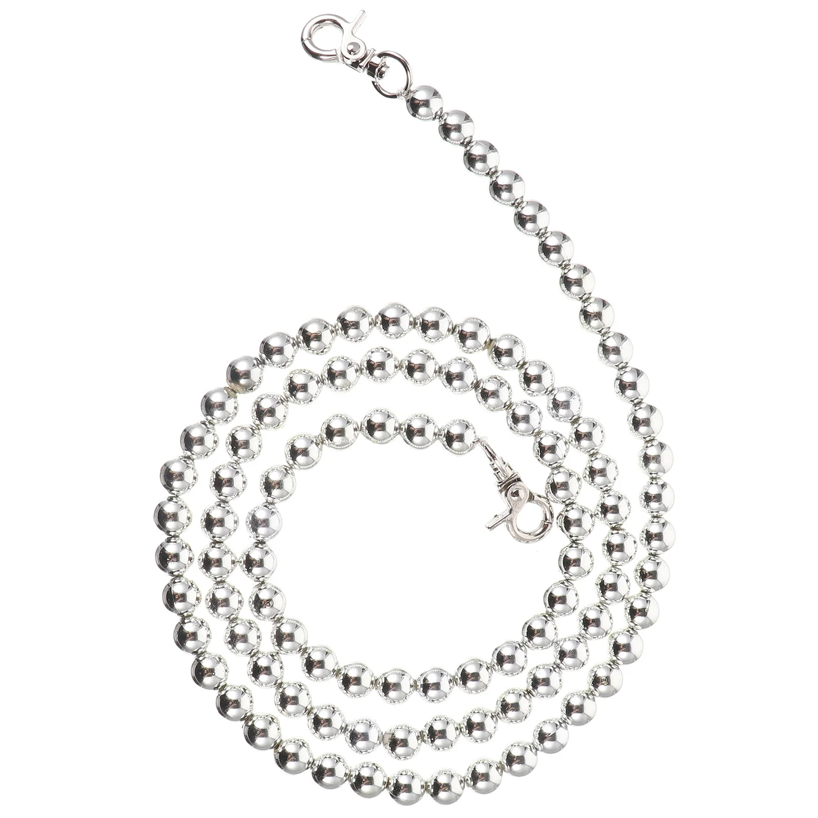 여성 가방용 우아한 숄더 체인 스트랩 1개, 가볍고 튼튼하며 교체 가능한 패션 가방 체인 장식 액세서리, 트렌디한 룩