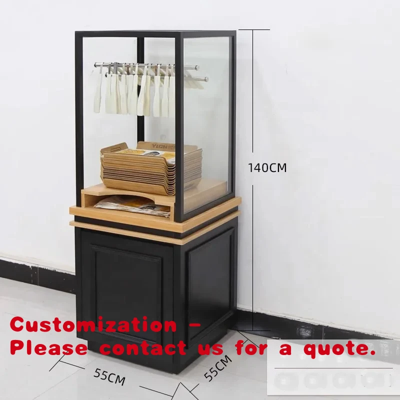 custom.Mushen Forest Customized Bread Showcase Bakery Shops and Coffee Shops Retail Store Design