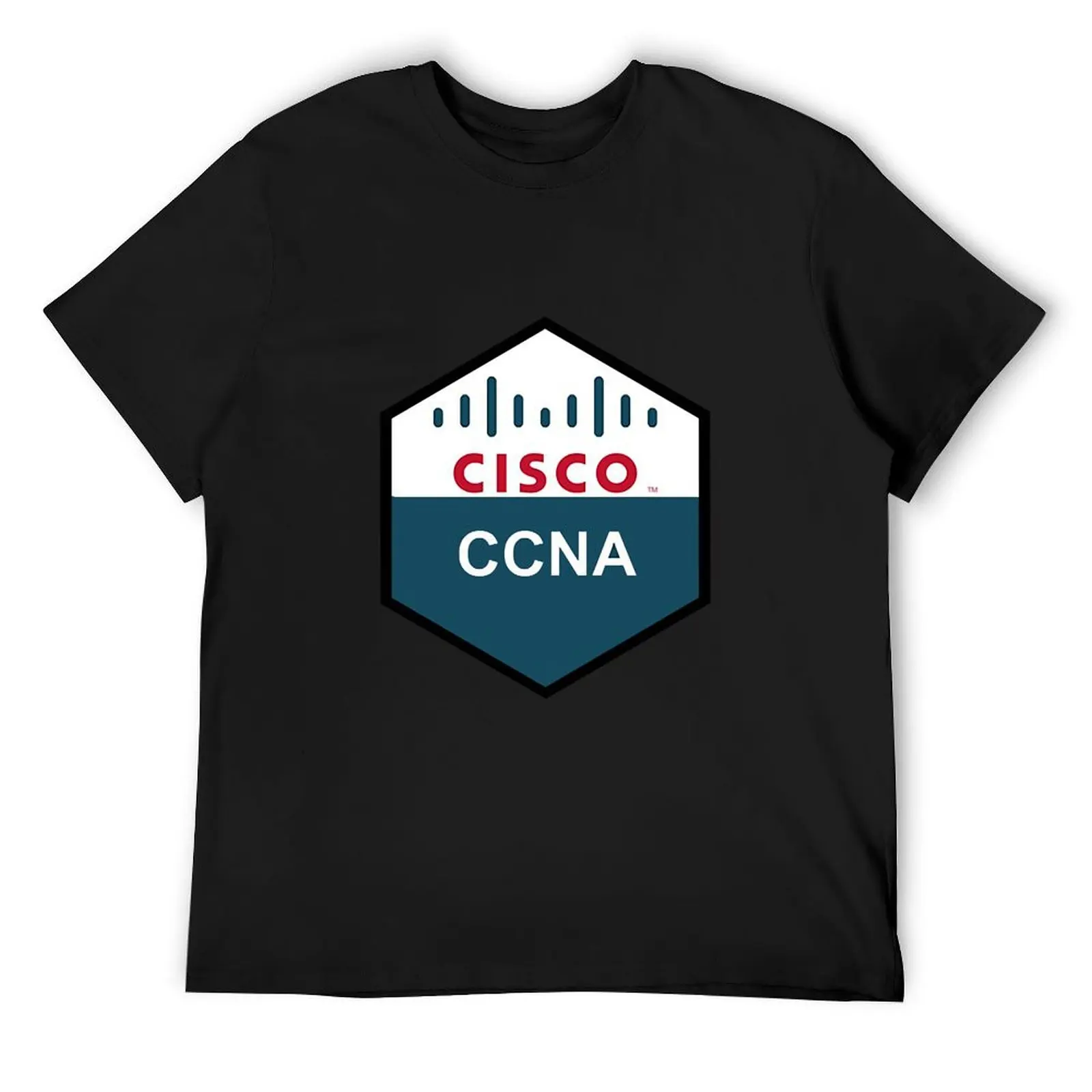 Cisco CCNA Hexagon lover Cisco CCNA Hexagon funny Cisco CCNA Hexagon T-Shirt vintage Blouse anime vintage t shirt men