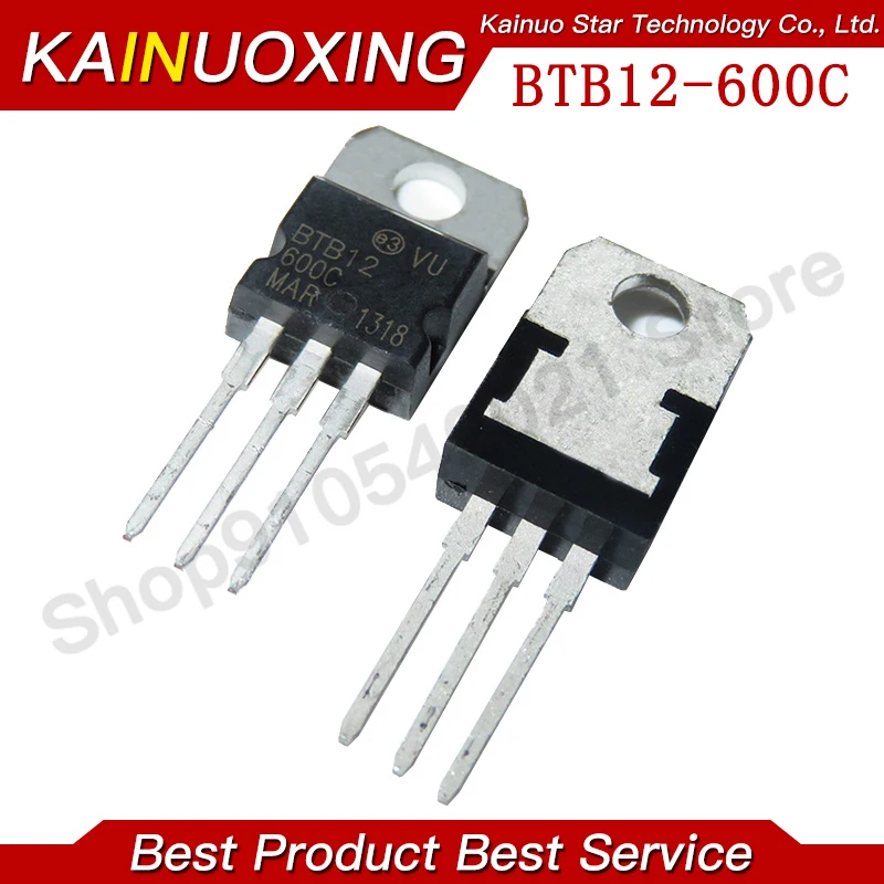 10pcs BTB16-800B BTB16-800 BTB016 BTB06-600B BTB06-600C BTB12-600B BTB12-600C BTB16-800B BTB24-600B TO220 BTB06-600 BTB12-600