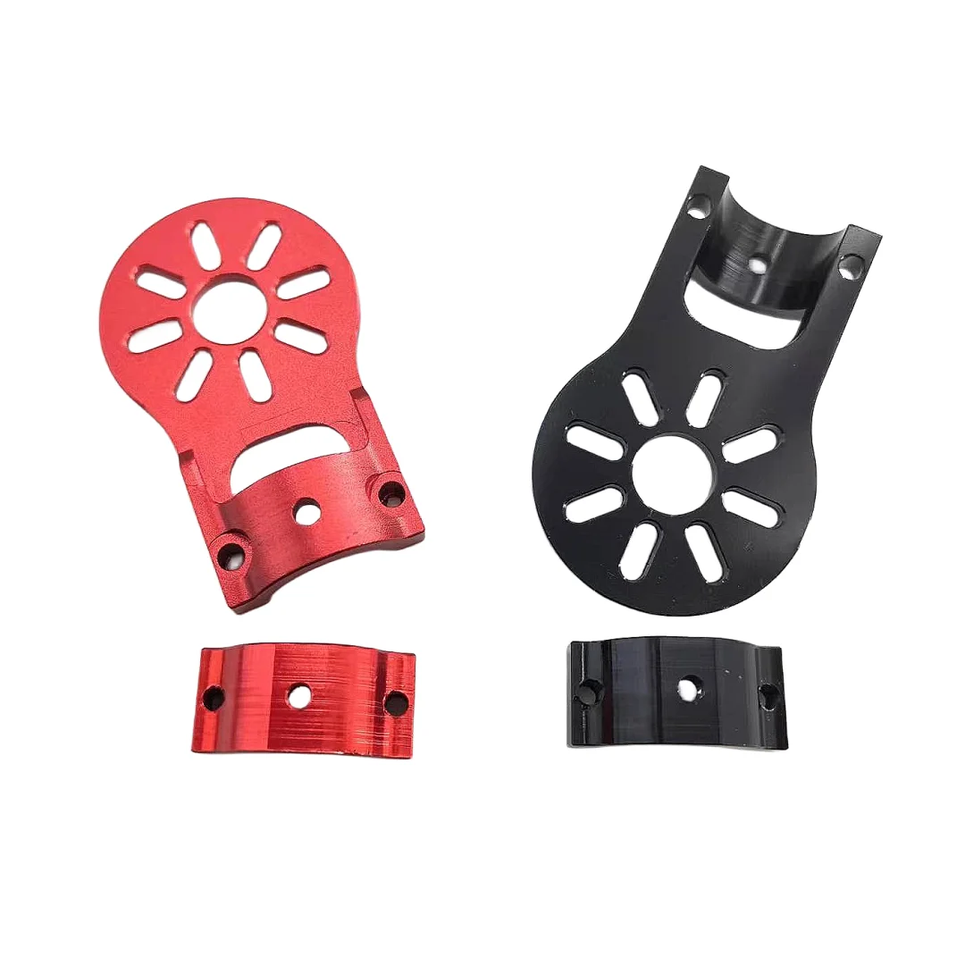 CNC motor mount, lightweight, suitable for 12mm, 16mm, 18mm carbon tubes, robotic arm, multi-axis motor mount