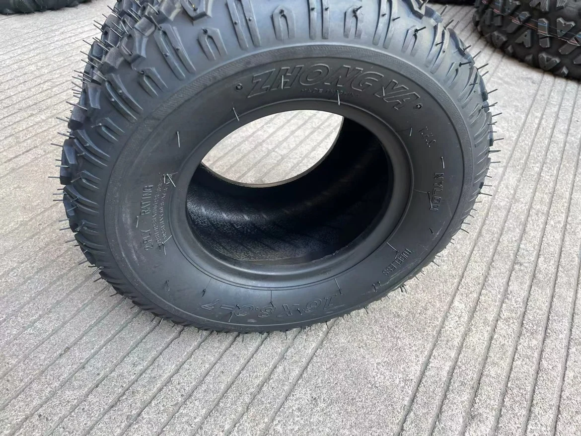 Шина бескамерная с колесом 16x8-7 дюймов для картинга