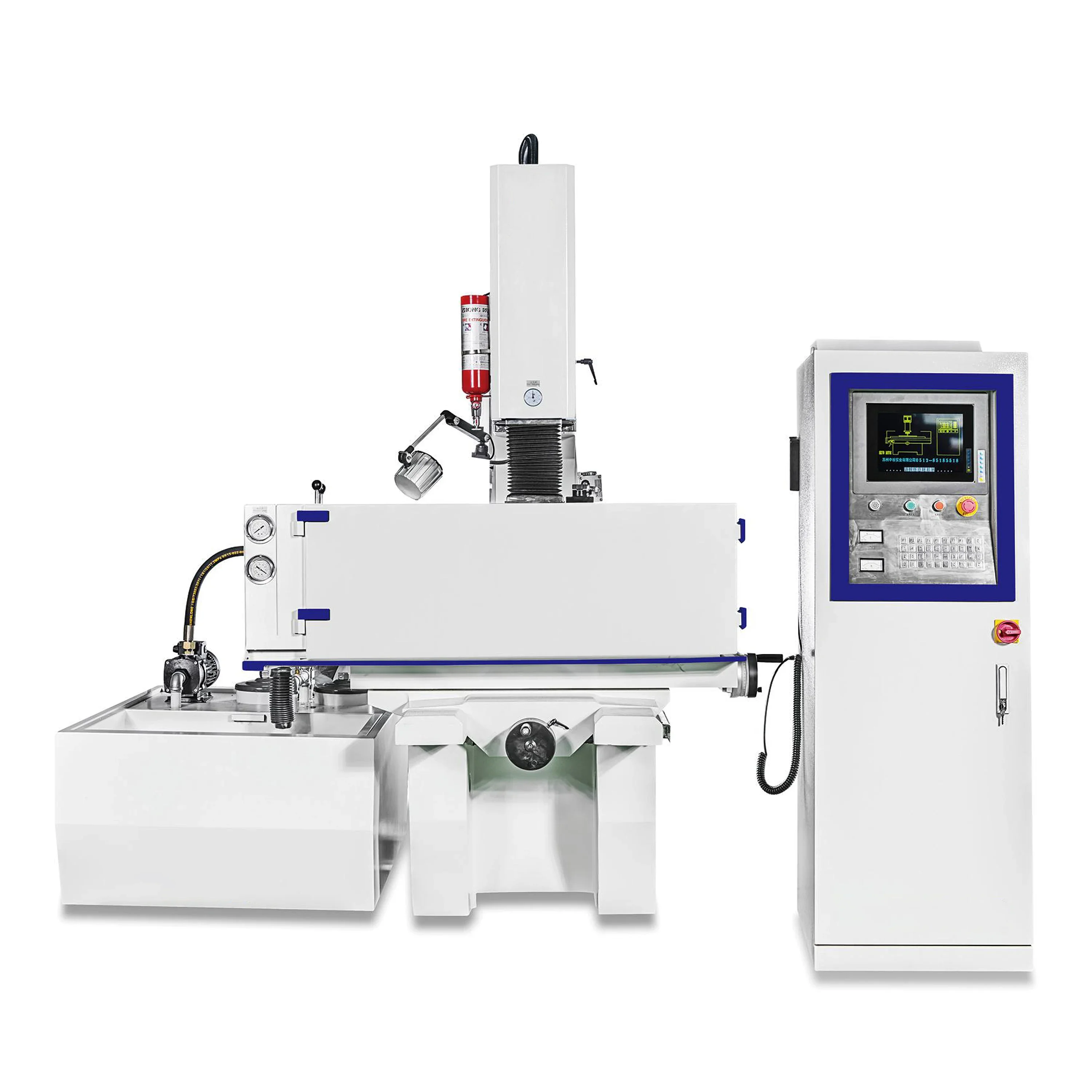 High Performance Slow Wire Walking EDM Drilling Machine for Precision Hole Processing Industrial Use