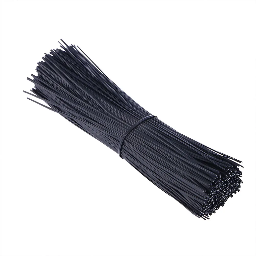 

1000 Pcs Data Cable Wire Reusable Ties Cord Kit Overmolding Strong Wrap for Cables