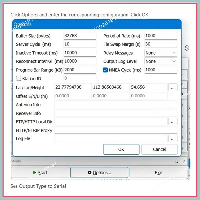 Module d'orientation de positionnement de haute précision N94R BDS/GNSS Module de positionnement RTK-982 Module RTK-982
