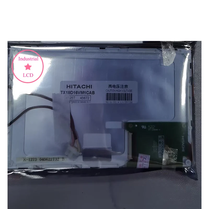 

TX18D16VM1CAB Оригинальная 7-дюймовая панель дисплея 800×480