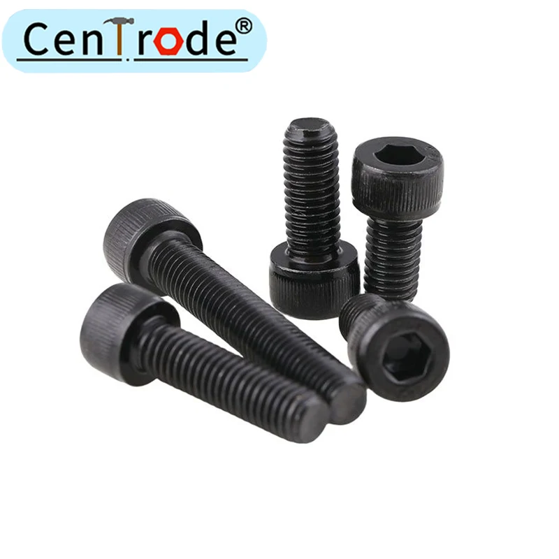 DIN 912 12.9 alloy steel cup head hexagon screw Cylindrical head hexagon bolt M 3- M 8