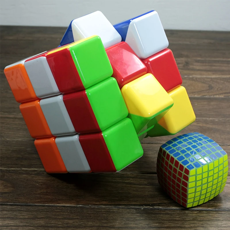 Hoge Kwaliteit Nieuwe 9/18Cm 3X3X3 Grote Magische Kubus 18Cm Neo Super Grote cubes 3*3*3 Kubus Professionele Educatief Speelgoed Voor Kid Beste Cadeau