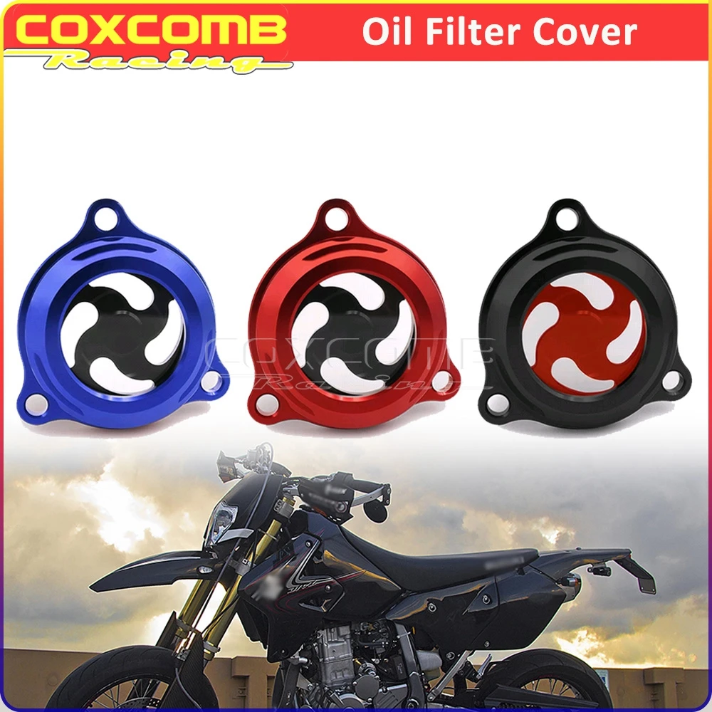 

Motorcycles Engine Cover Protection Case Transparent Oil Filter Cap For Suzuki Dr-Z 400 S SM DR-Z400 DR-Z400E DR-Z400S DR-Z400SE