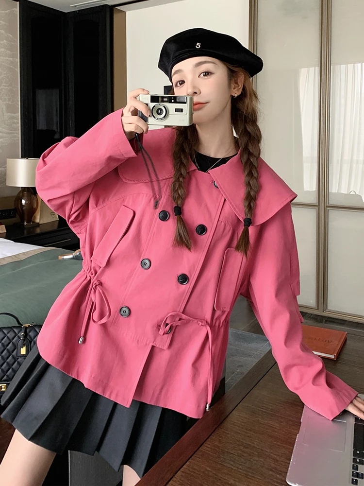 manteau-a-col-de-poupee-rose-pour-femmes-nouveau-haut-sens-dstring-amincissant-haut-decontracte-pour-jeunes-printemps-2025