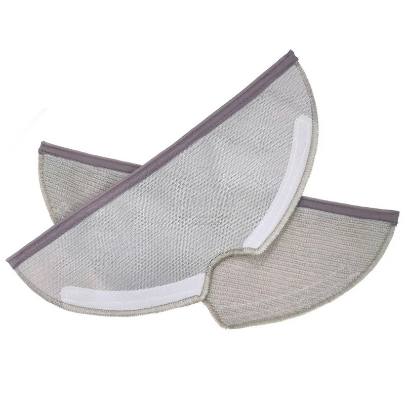 Xiaomi MI 로봇 진공 청소기 Mijia 1C 2C 1T STYTJ01ZHM Dreame F9 D9 물 탱크 걸레 스티치 엣지 천 걸레 용 두꺼운 걸레